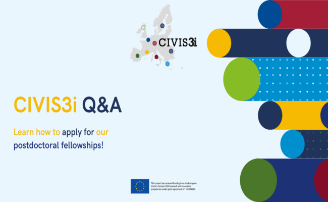 CIVIS3i Q&A sessions graphic