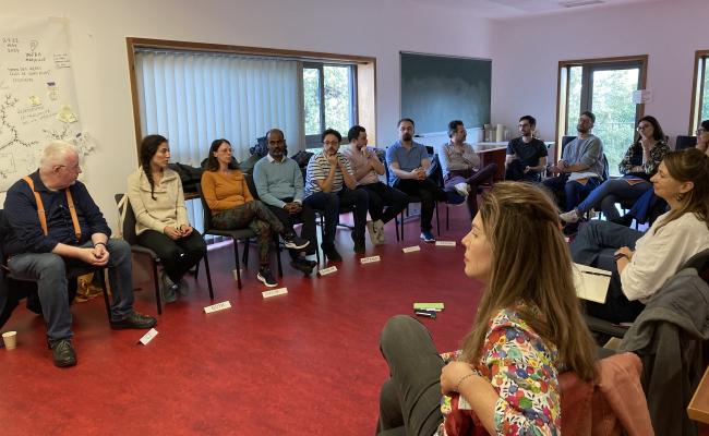 postdocs at the training