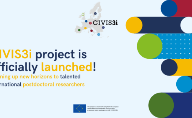 The CIVIS3i programme for postdoctoral fellowships is officially launched!