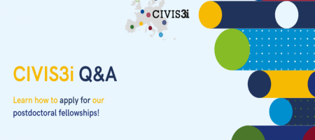 CIVIS3i Q&A sessions graphic