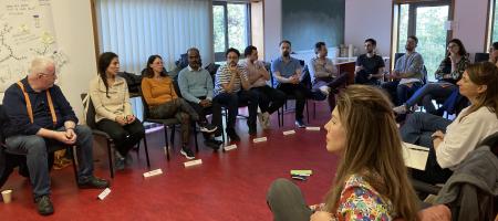 postdocs at the training
